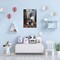 Round Full Drill Diamond Painting Kit, 5D DIY Train Diamond Dots Arts Crafts Set Forest Train Crystal Crafts Dots with Diamond Adult Children Rhinestone Diamond Art Room Decor